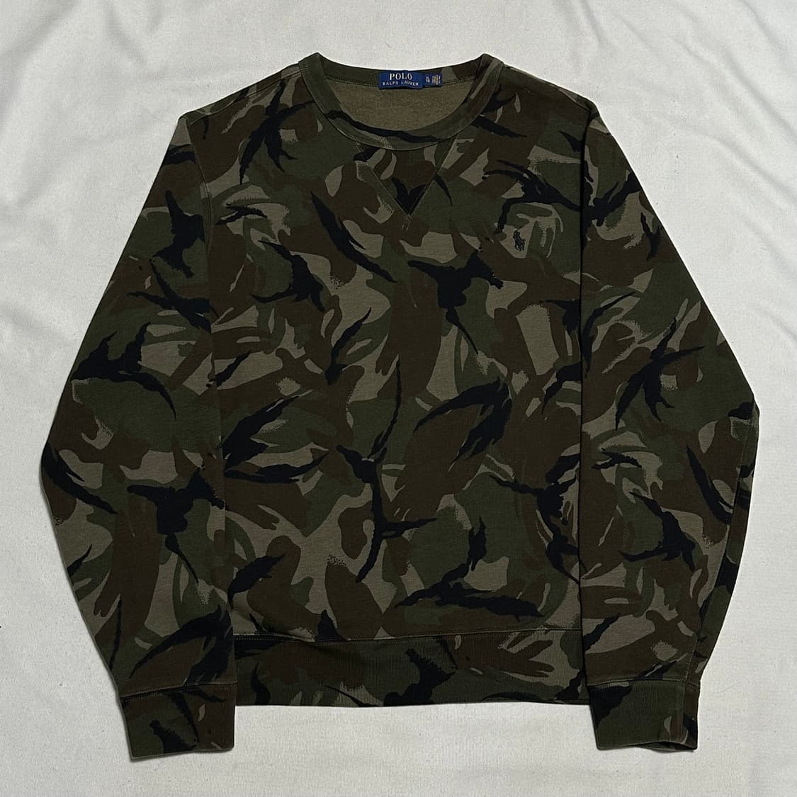 XL 폴로랄프로렌 신형 가모플라쥬 맨투맨 상품이미지2