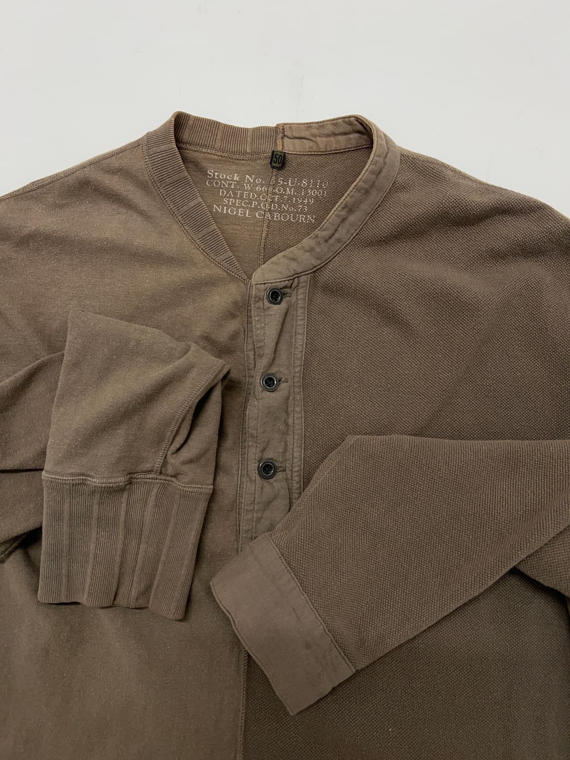 Nigel Cabourn Shirt 상품이미지7