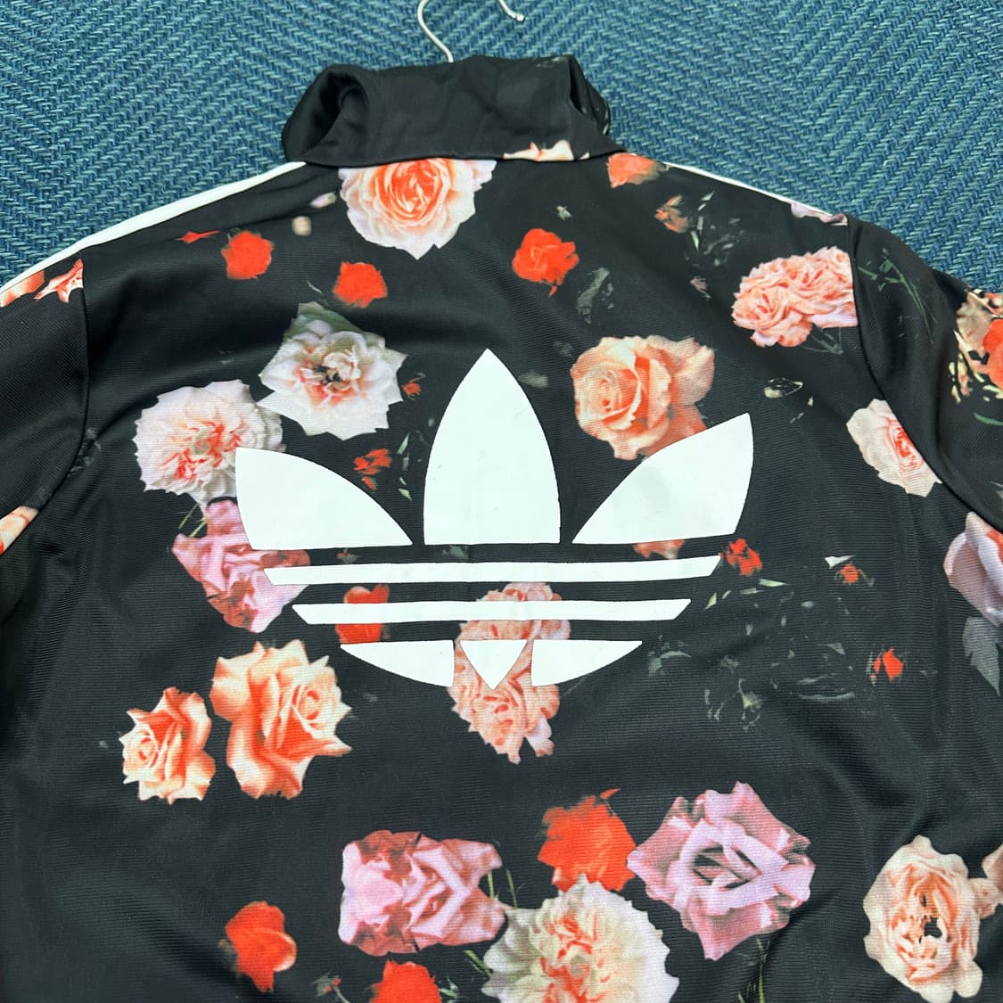 [여성165] 아디다스 플라워 져지 상품이미지2