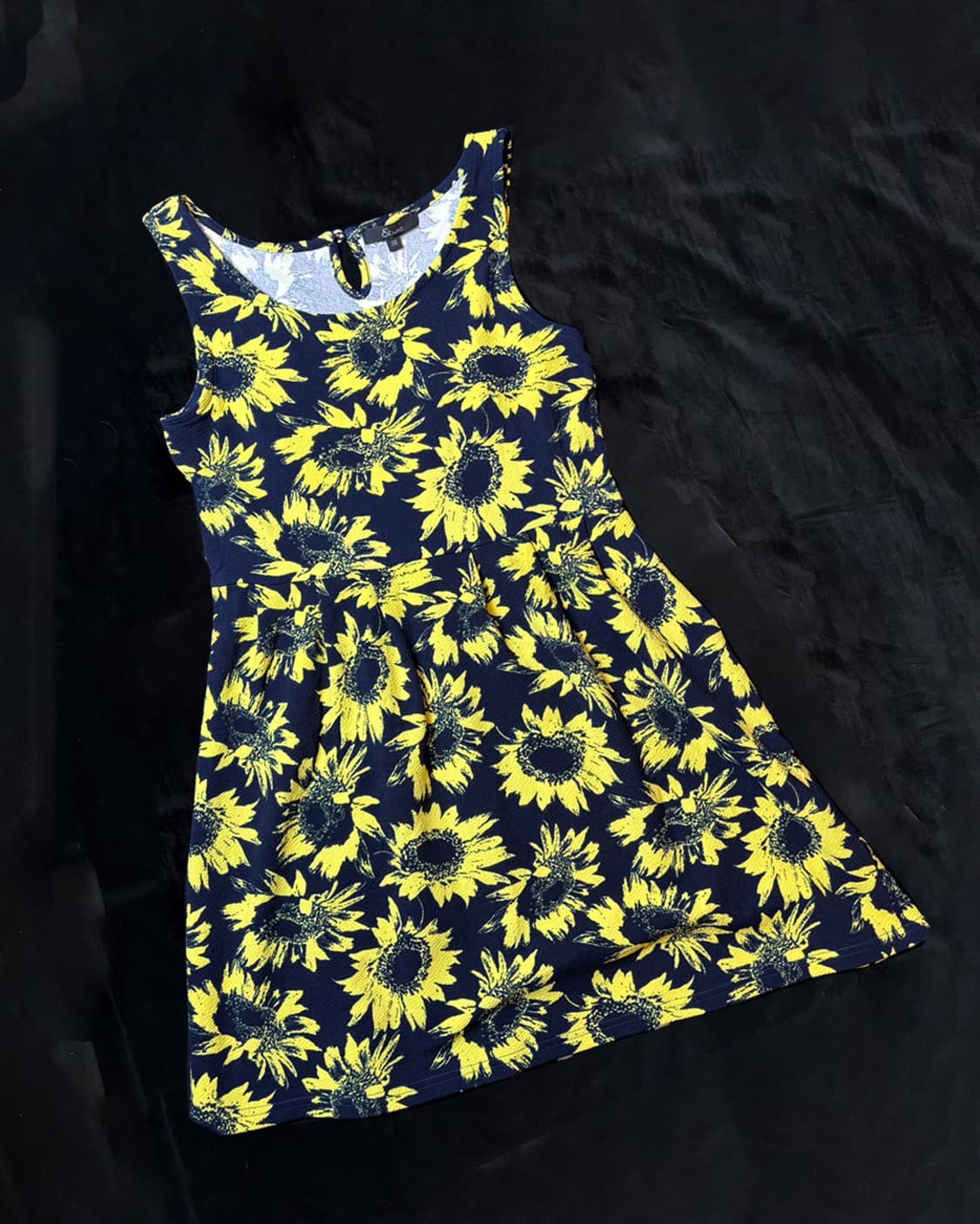 일본빈티지 & by P&D 해바라기 원피스 상품이미지1