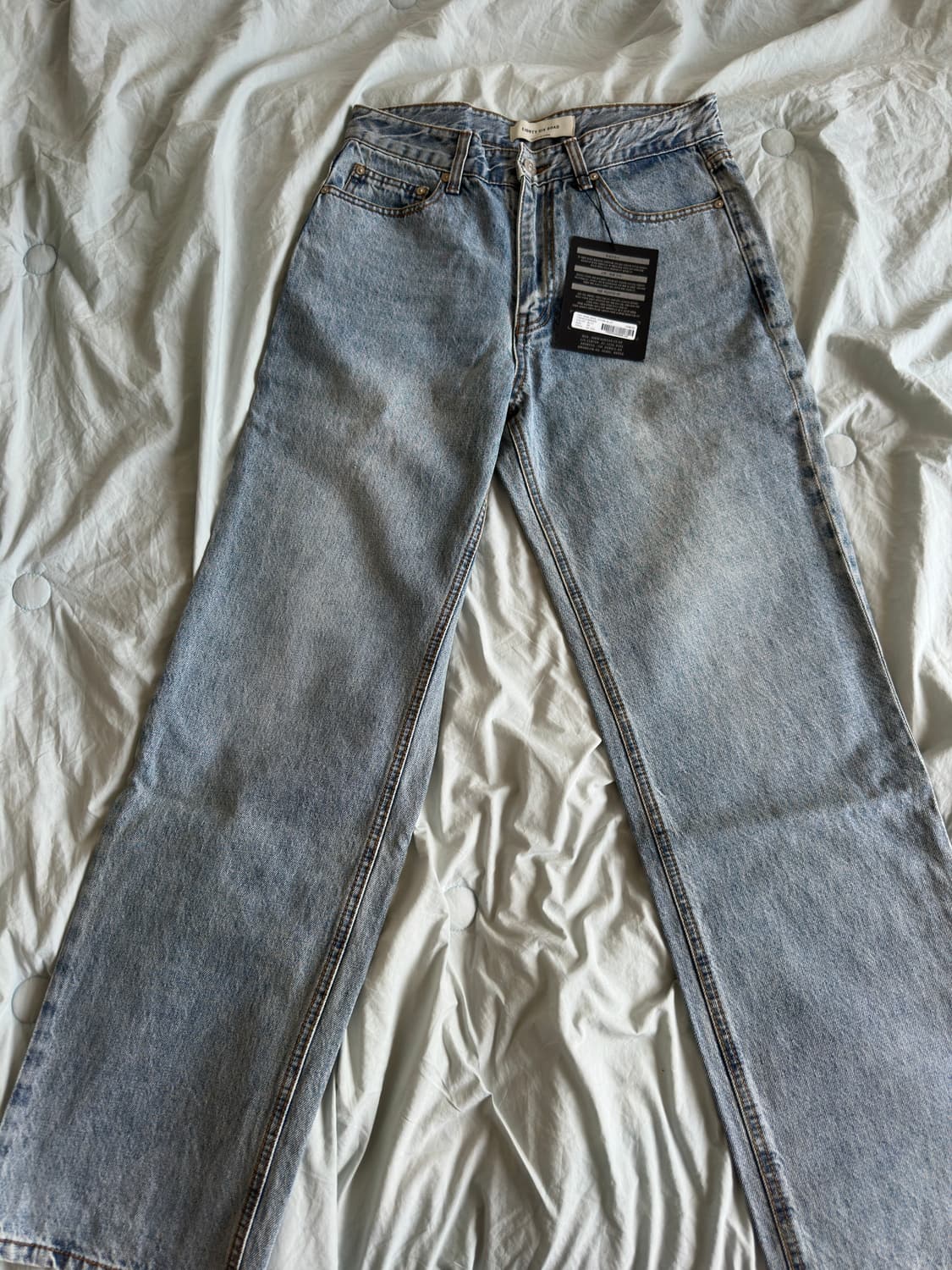 86ROAD CAT SEMI WIDE DENIM 상품이미지2