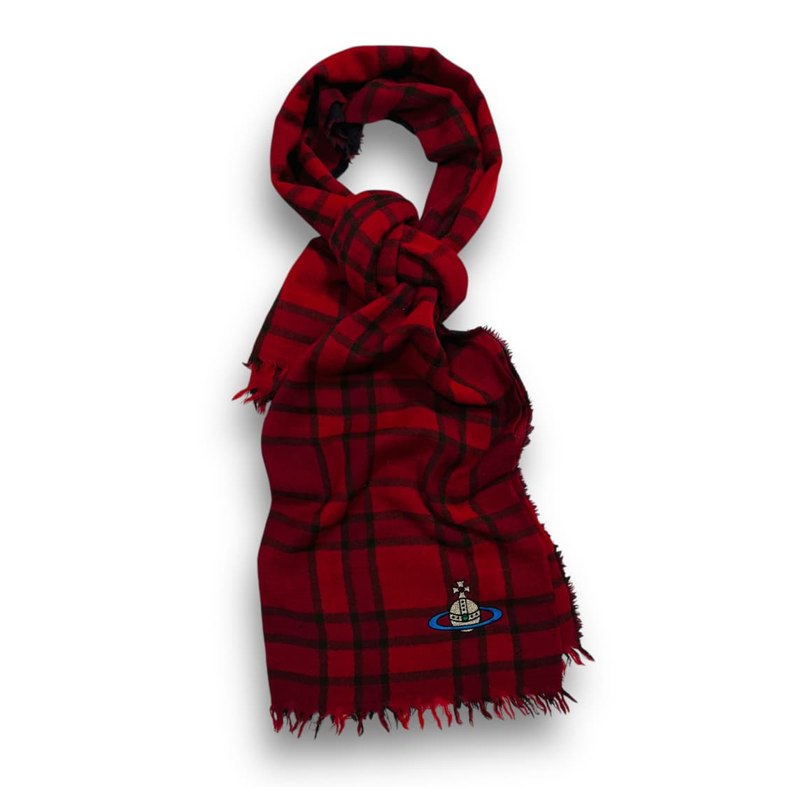 Vivienne Westwood Red checkered punk muf 상품이미지2