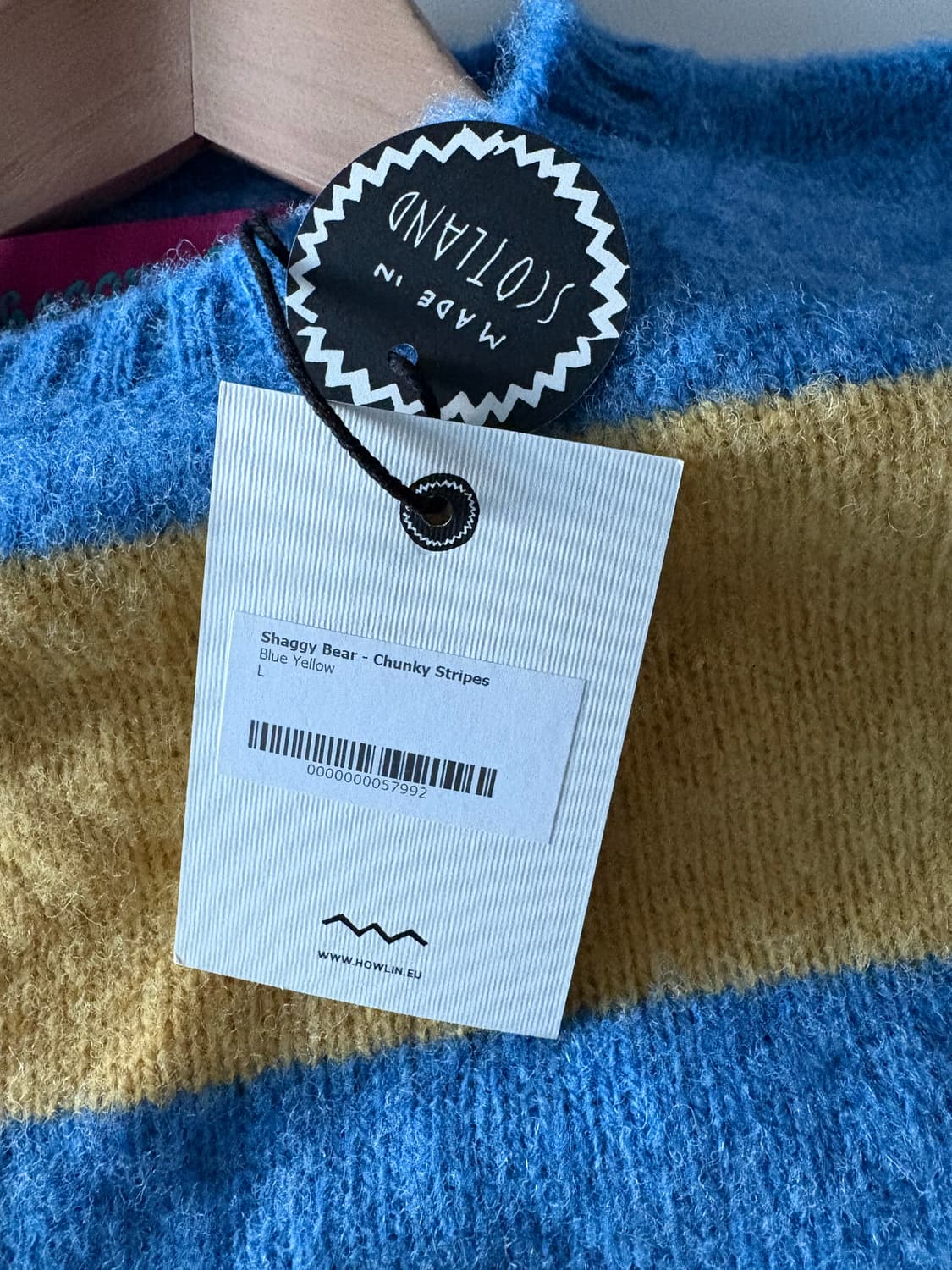 하울린 쉐기독 니트 상품이미지7