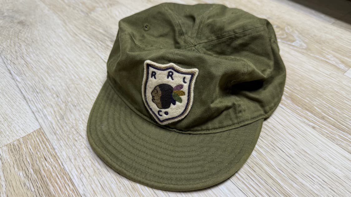 RRL 인디언 베이스볼 캡 상품이미지1