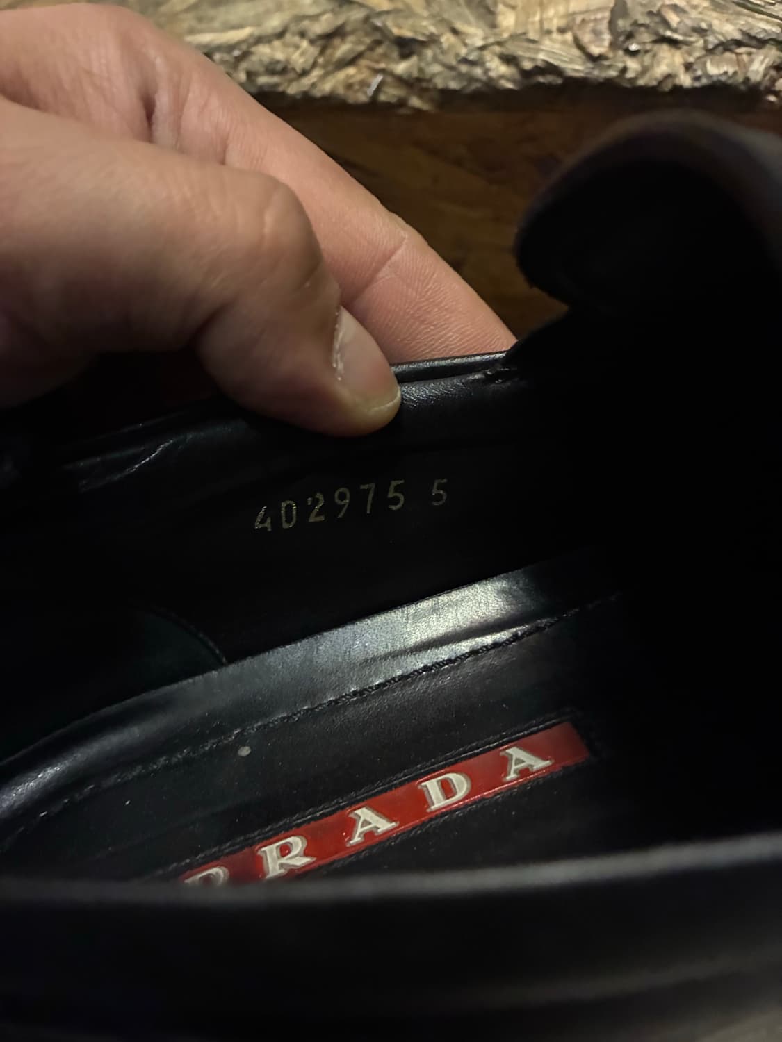 PRADA 프라다 슬립온 타입 스니커즈 240 상품이미지10