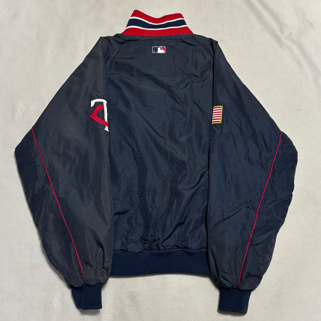 L 마제스틱 미네소타 트윈스 자켓 상품이미지3