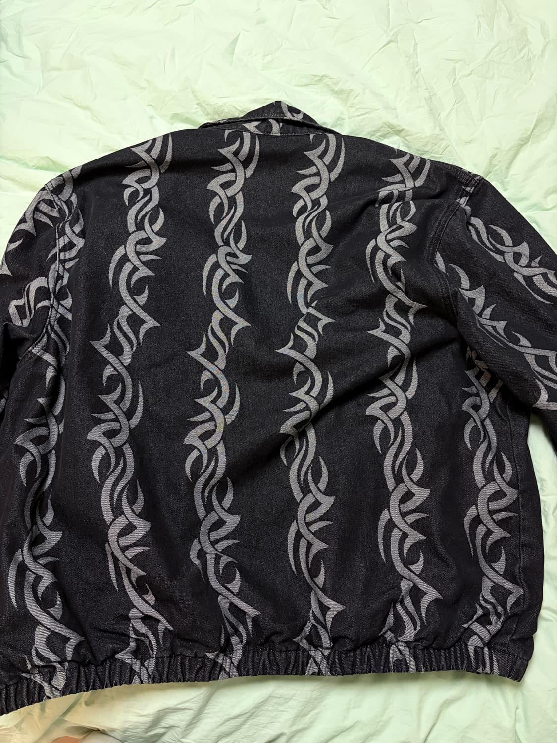 버터 굿즈 데님 자켓 상품이미지2