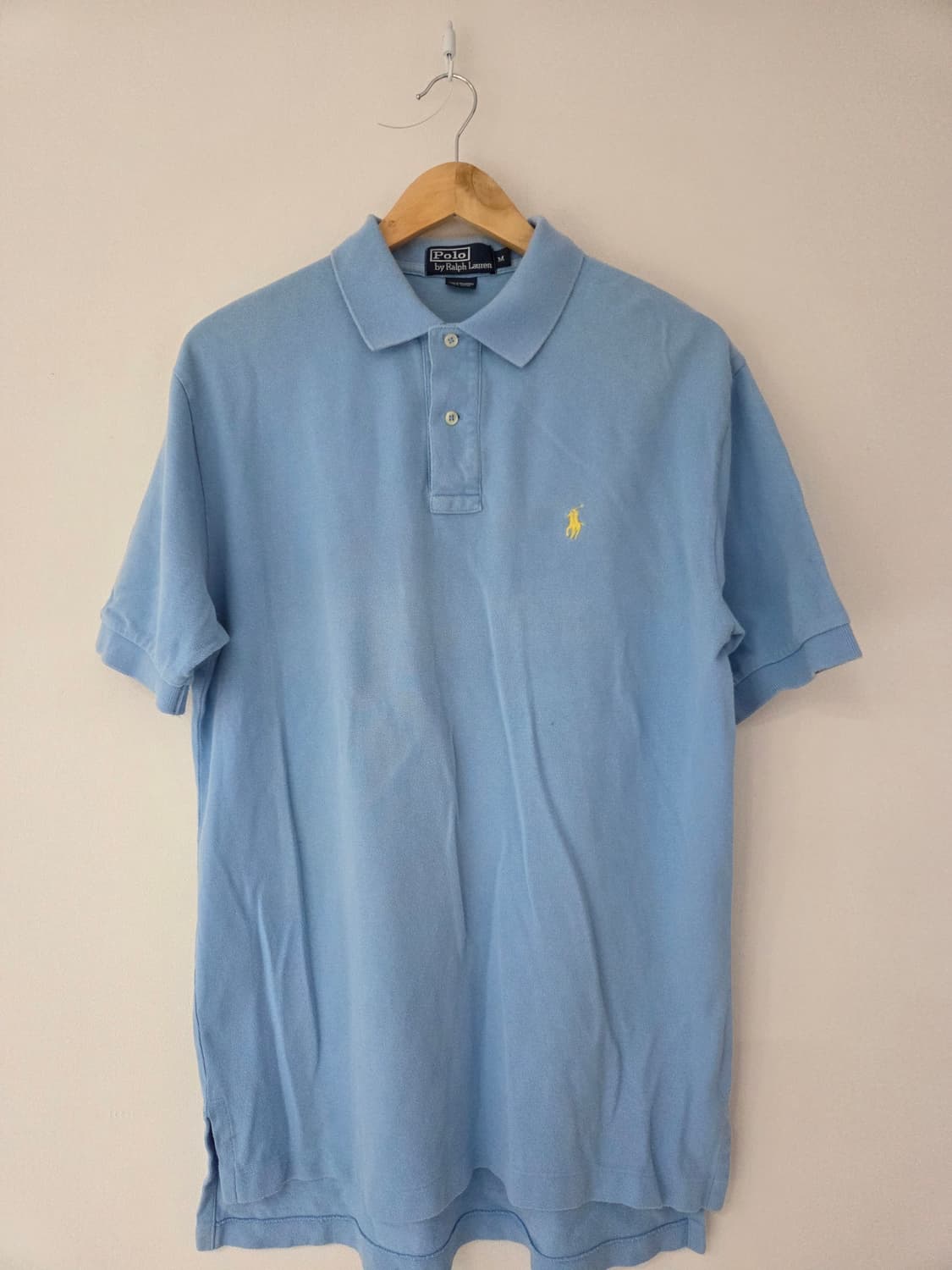 폴로랄프로렌 스카이블루 반팔카라티(100-슬림105사이즈) 상품이미지2