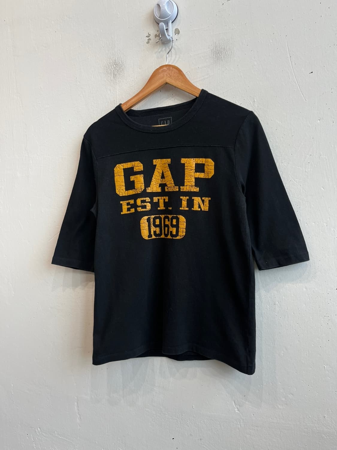 GAP 갭 크랙 로고 티셔츠  상품이미지1