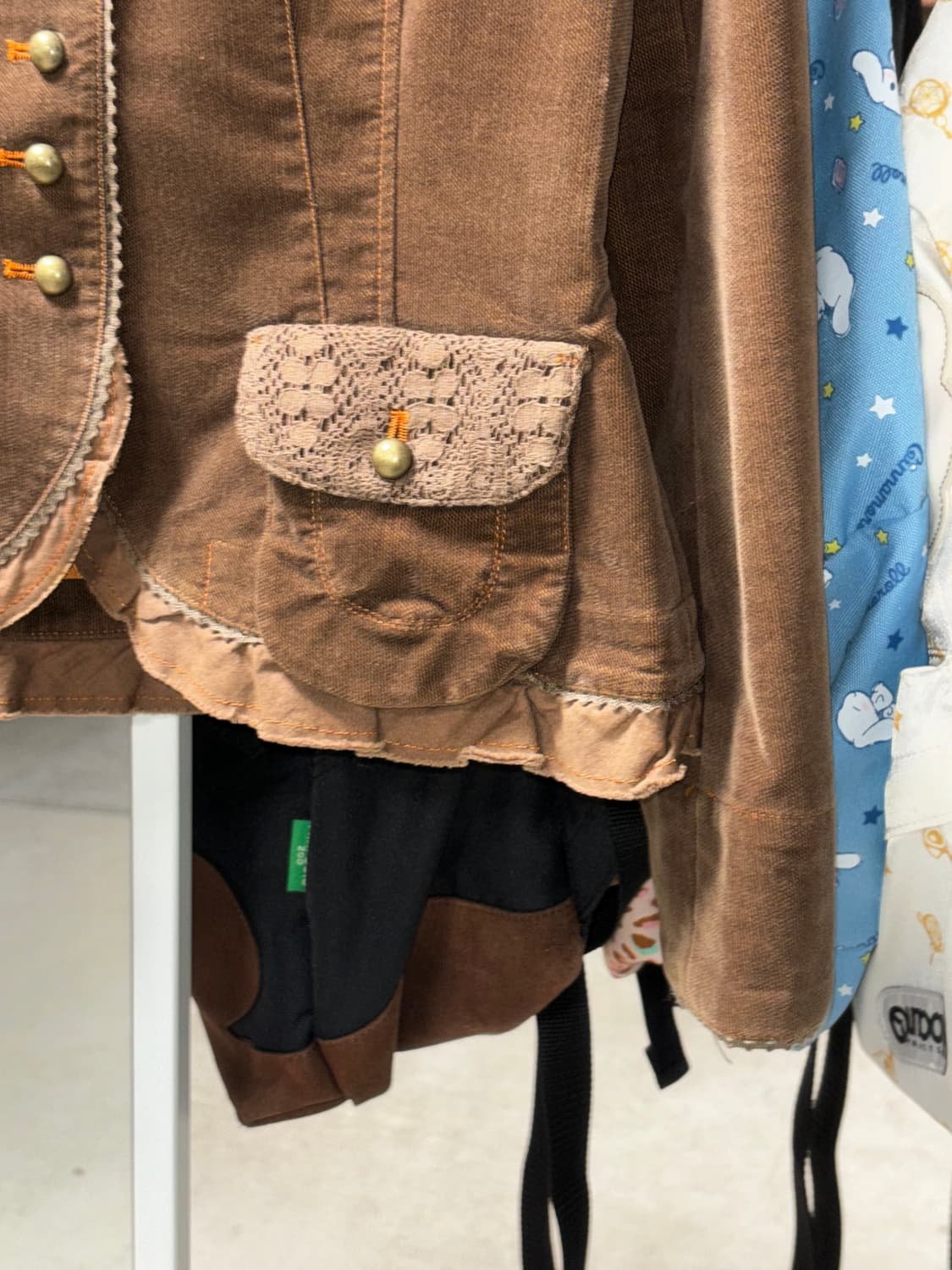 Chris montez 레이스 자켓 상품이미지3