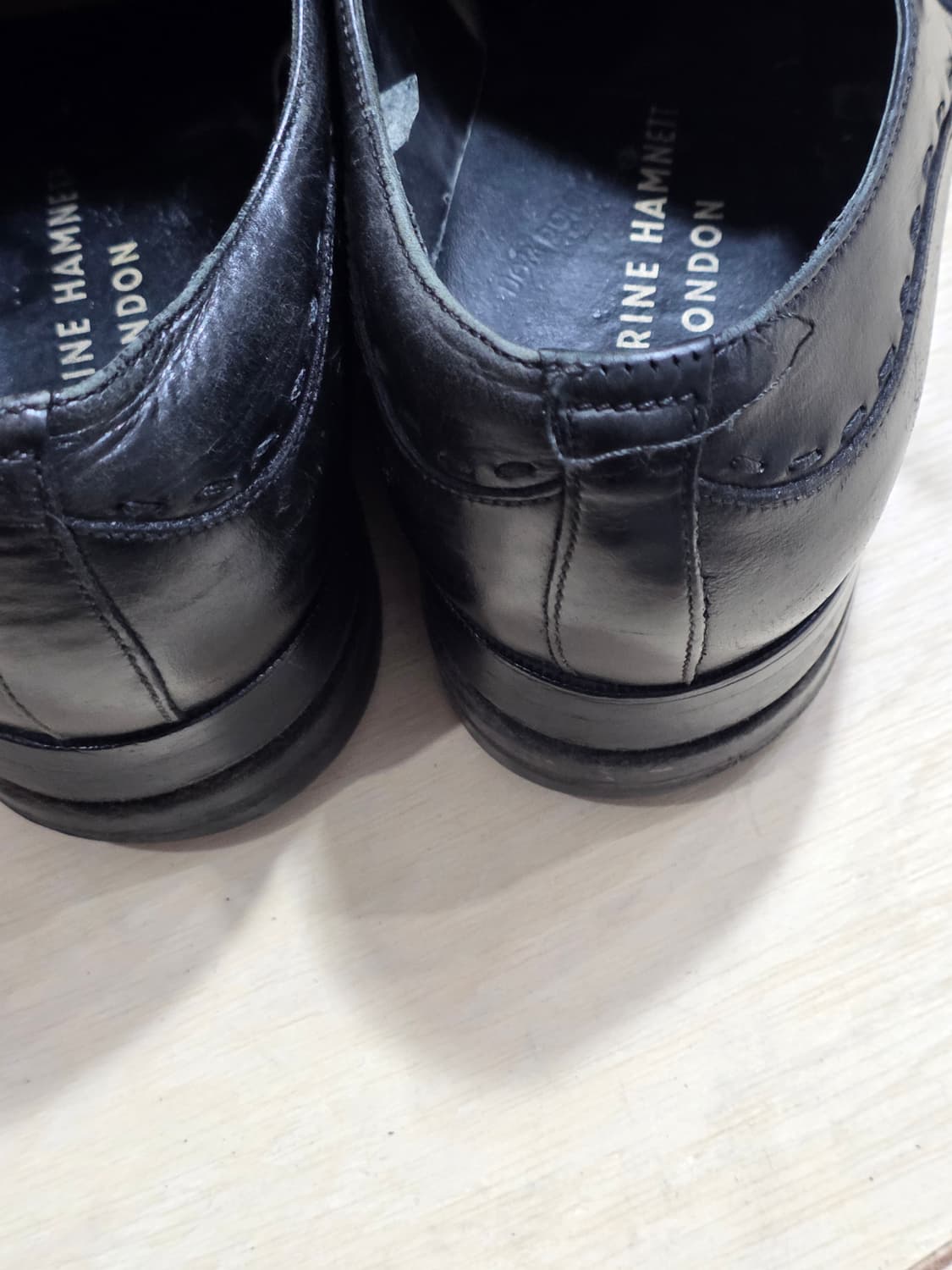 Katharine Hamnett London leather shoes 상품이미지7