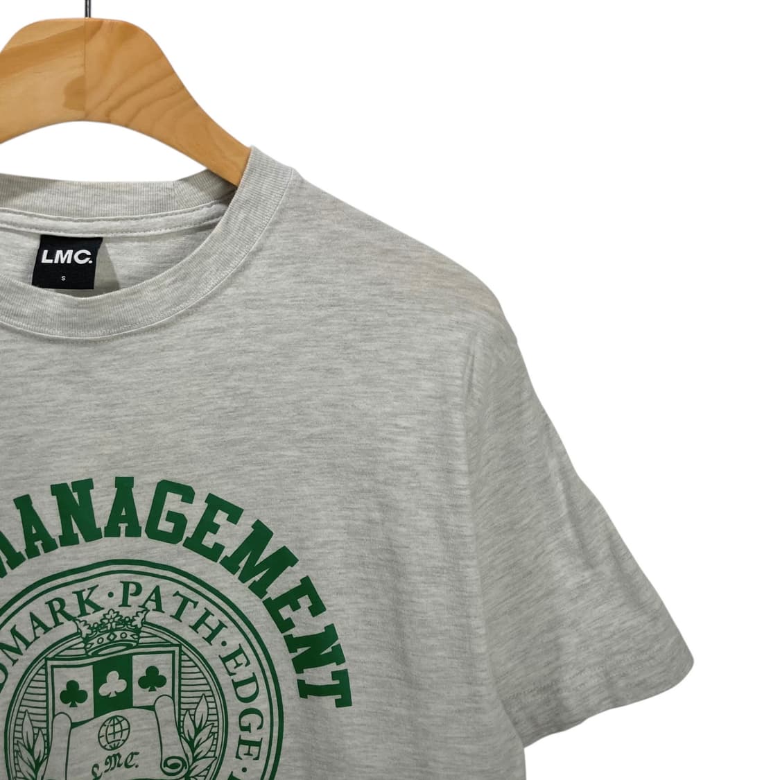 LMC 프린팅 멜란지 반팔 상품이미지3
