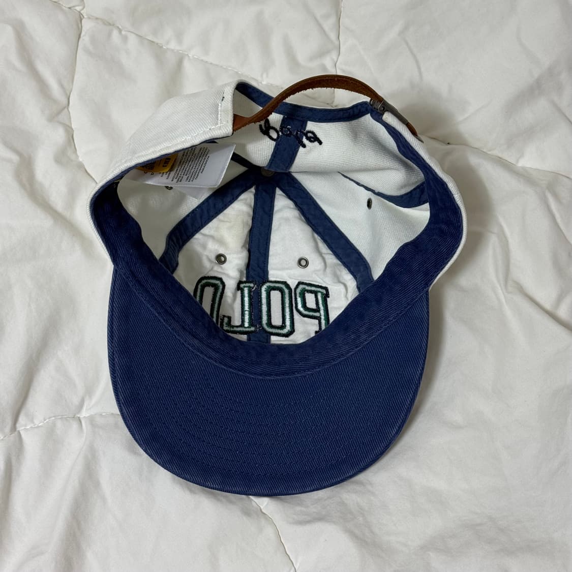 폴로 랄프로렌 POLO 1967 모자 코튼 치노 볼캡 상품이미지2