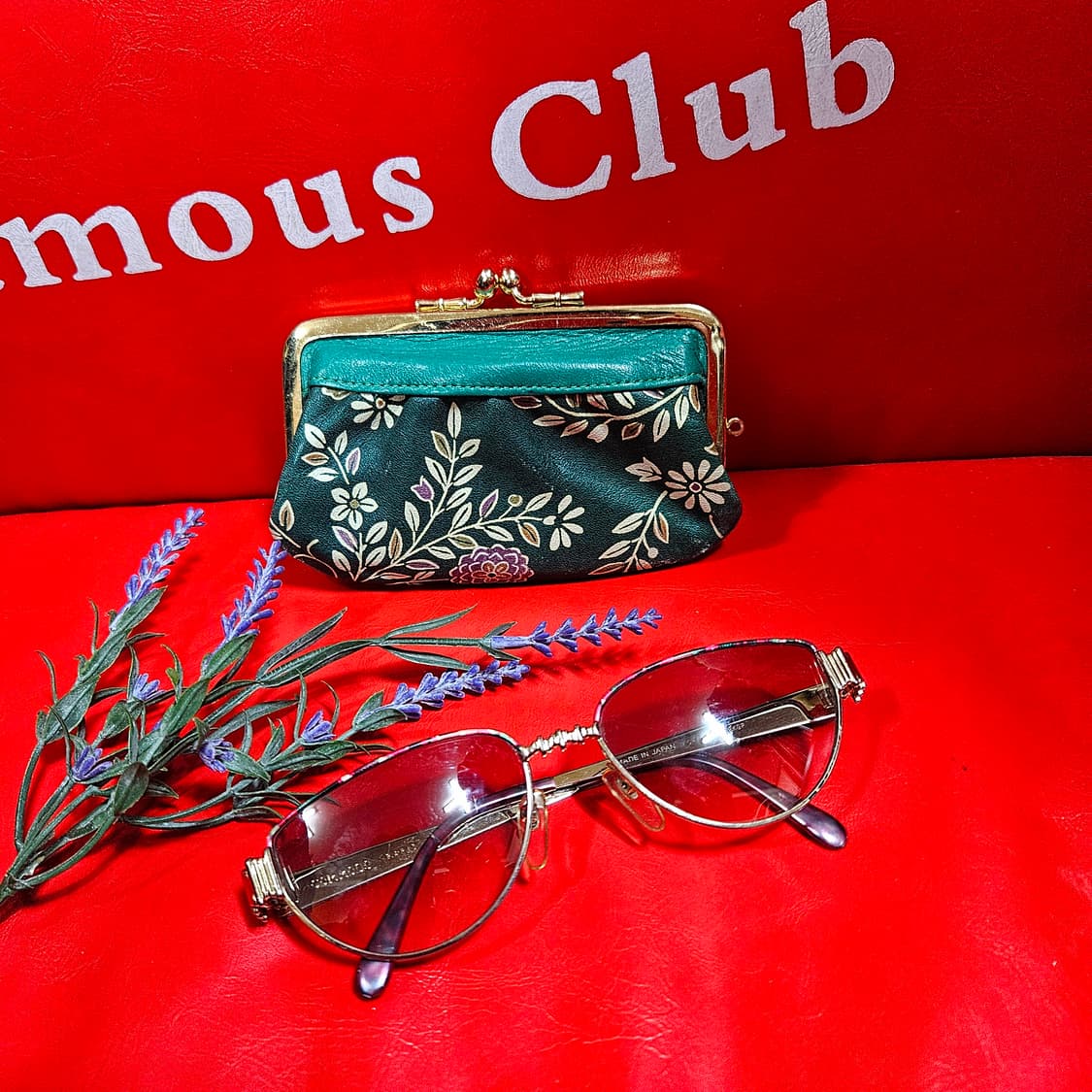 Commodo paris in Japan 플라워 라이니즈 글라스 안경 상품이미지2