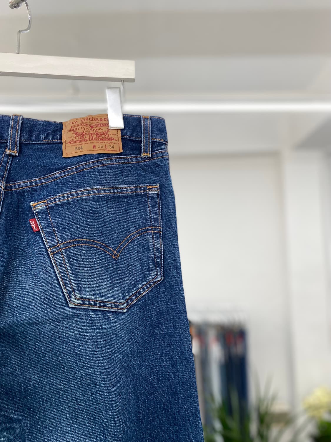 Levis501 90s USA 32사이즈 a4845 상품이미지6