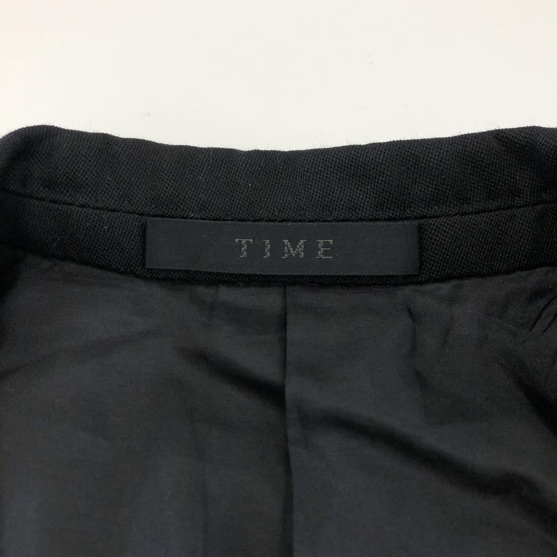 TIME 타임옴므 모 100% 블레이져자켓 90 사이즈  상품이미지5