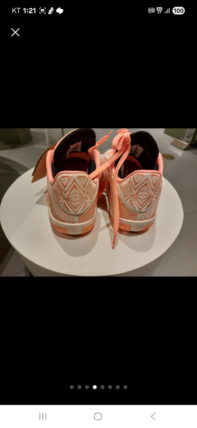 나이키 에어조던 PF 농구화 260 새것 !! 상품이미지4