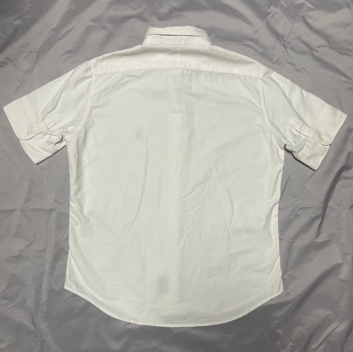 00s 폴로 랄프로렌 옥스포드 반팔 셔츠 L 상품이미지3