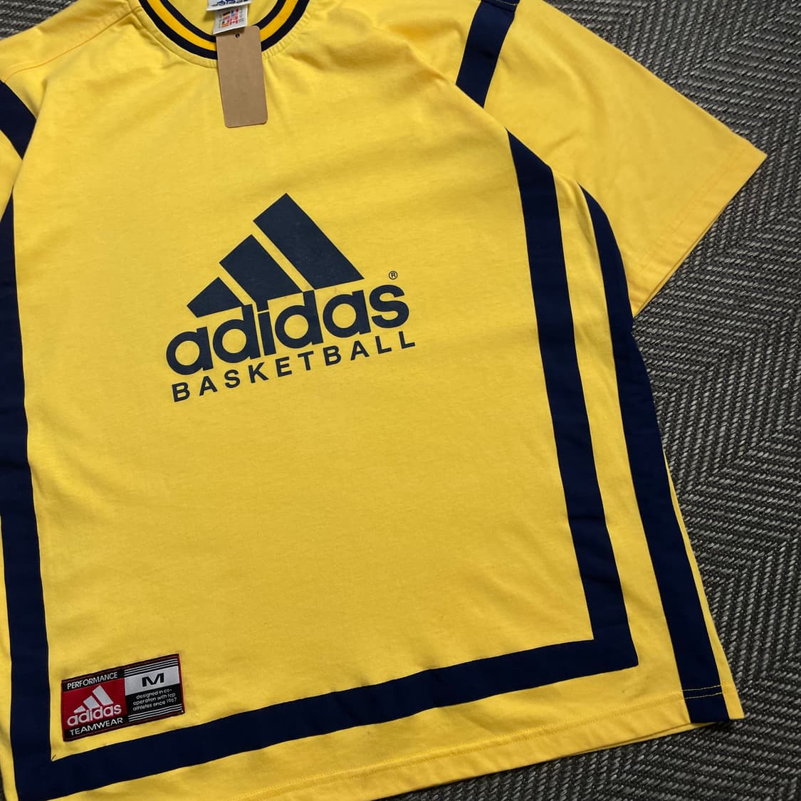 00s 아디다스 올드스쿨 빅로고 트레이닝 탑 o 4568 상품이미지2