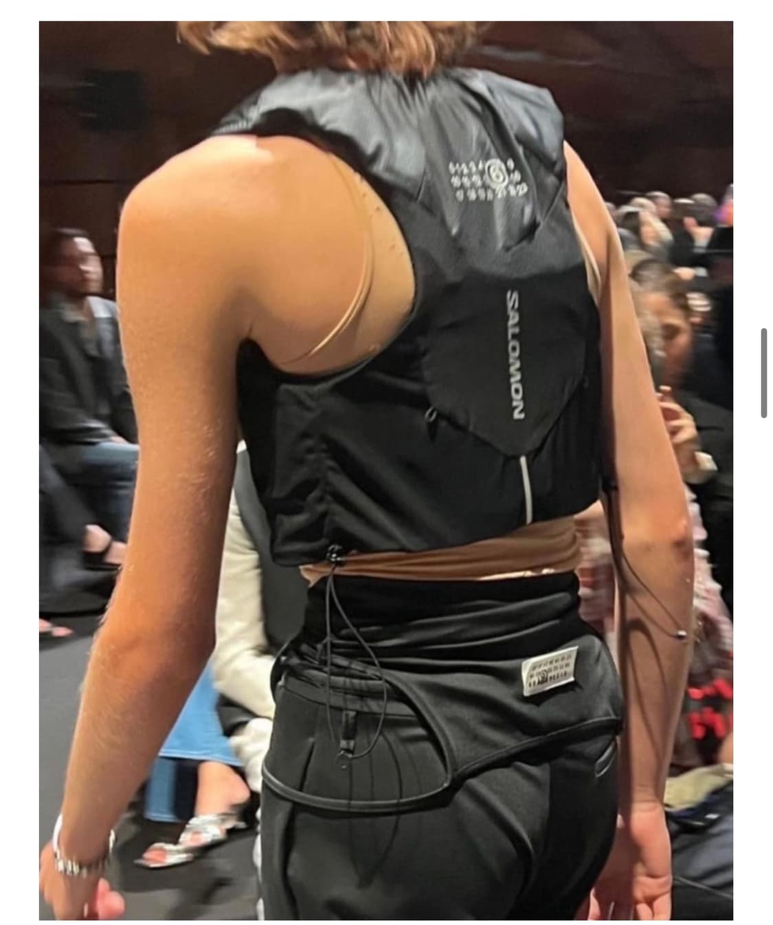 [S] 살로몬x마르지엘라 질레 러닝 베스트 상품이미지2