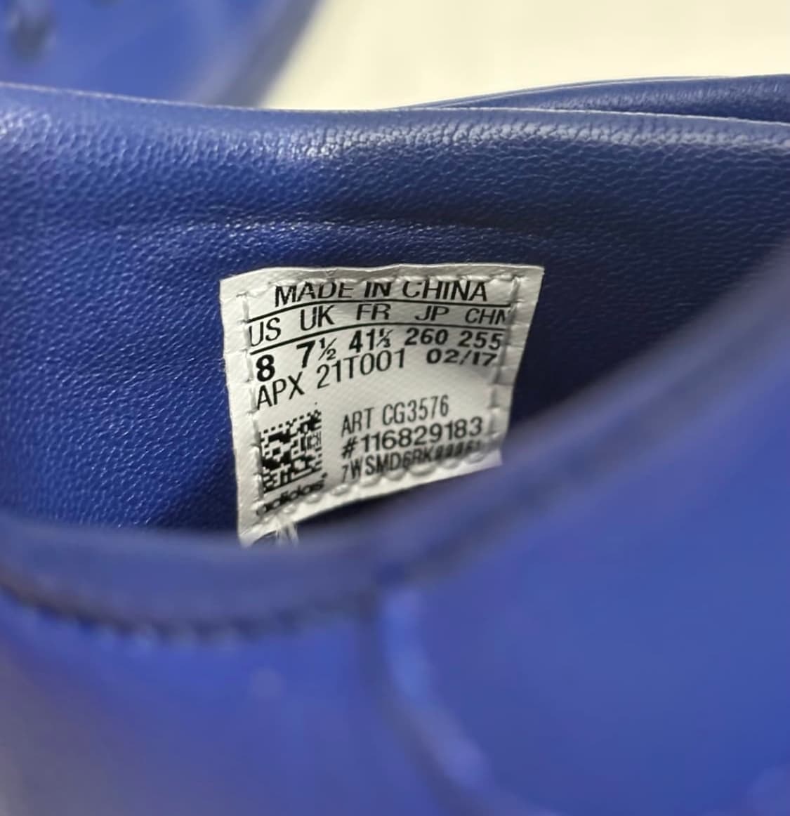 Yohji Yamamoto x adidas Diagonal Stan Sm 상품이미지3