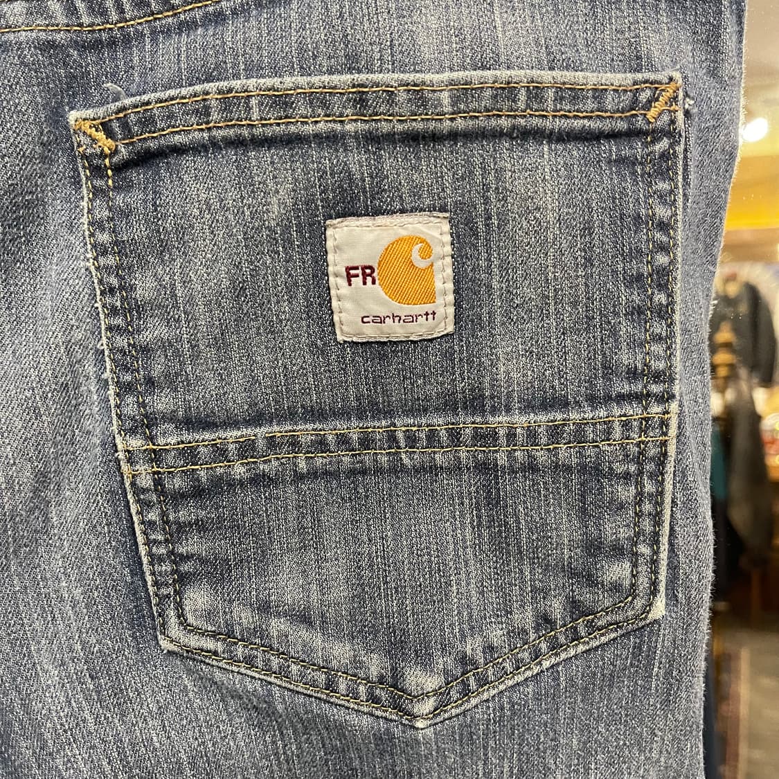 Carhartt denim  34x32 상품이미지8