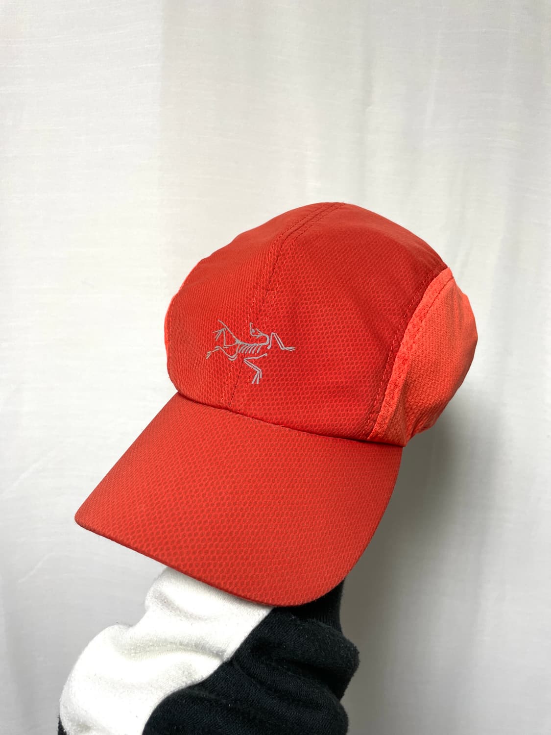 아크테릭스 기능성 경량 엑셀레로 러닝 트레일 볼캡 _ 오렌지 상품이미지1