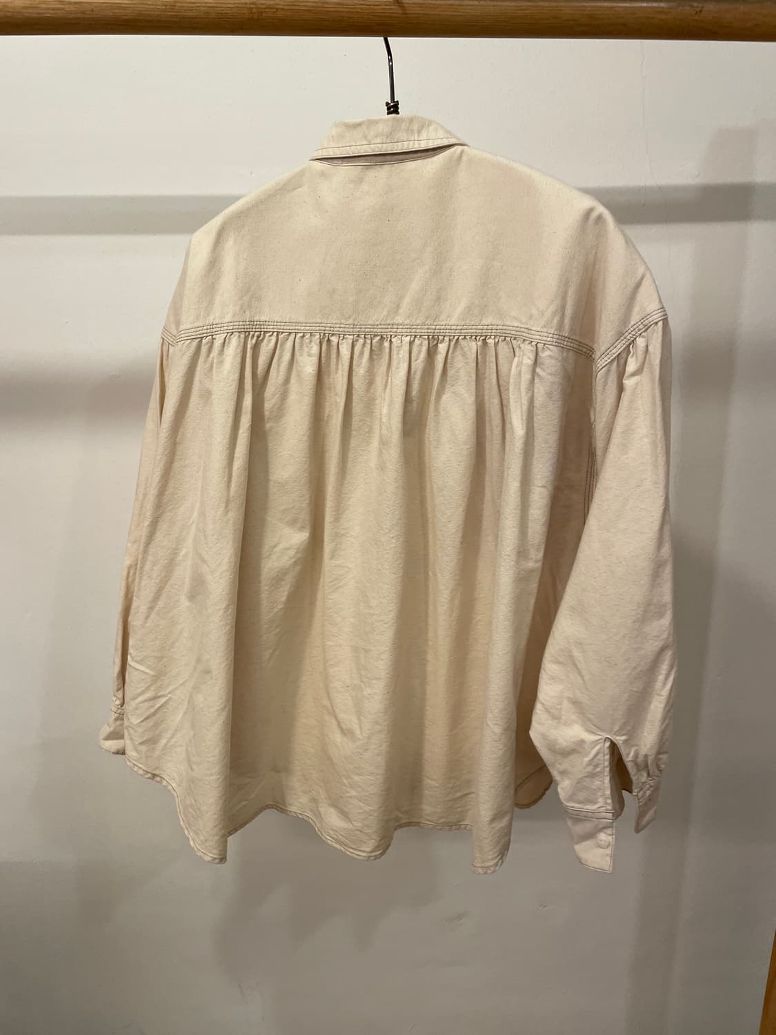 johnbull pleat shirt 상품이미지3