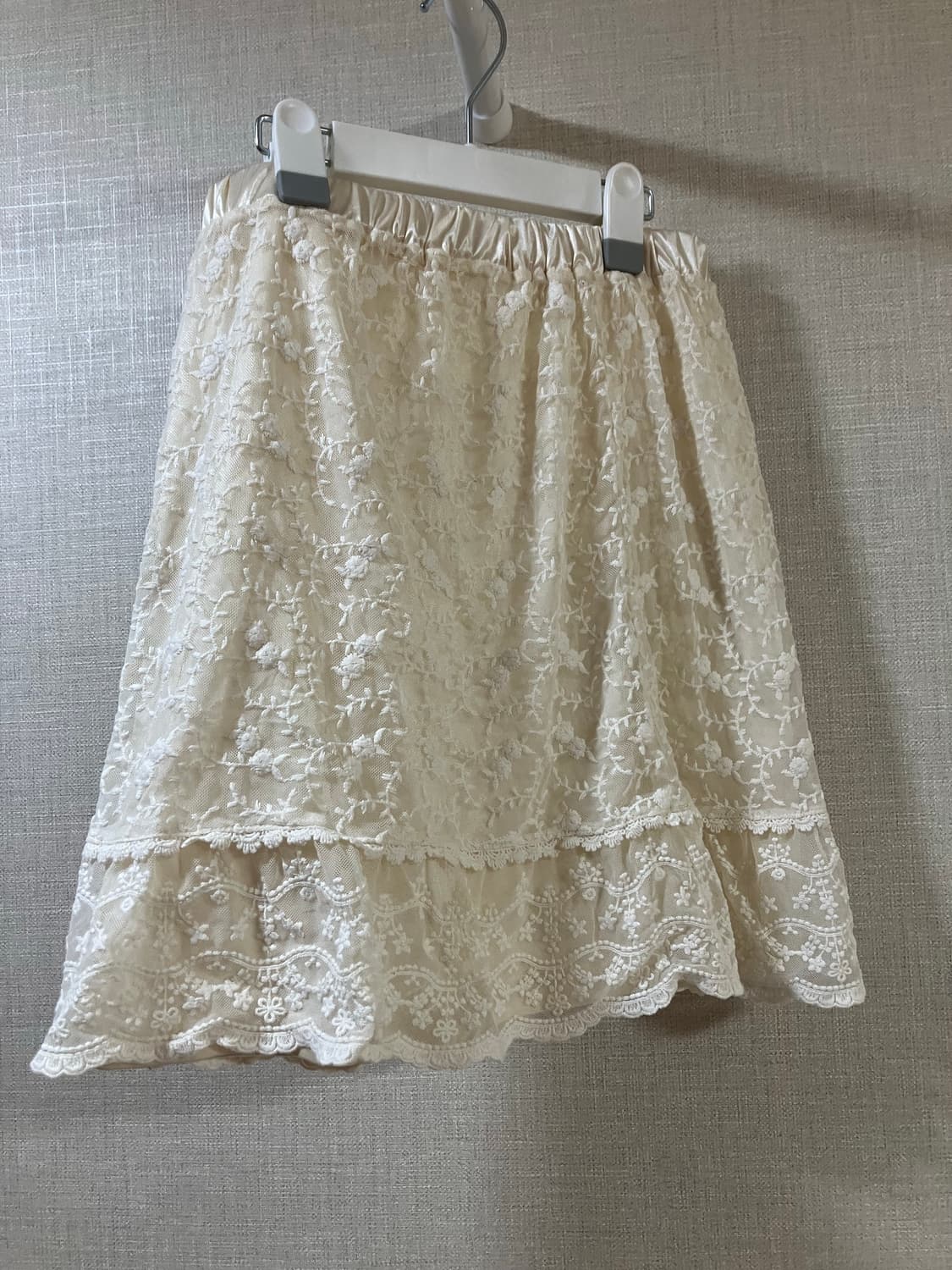 레이스 스커트 상품이미지1