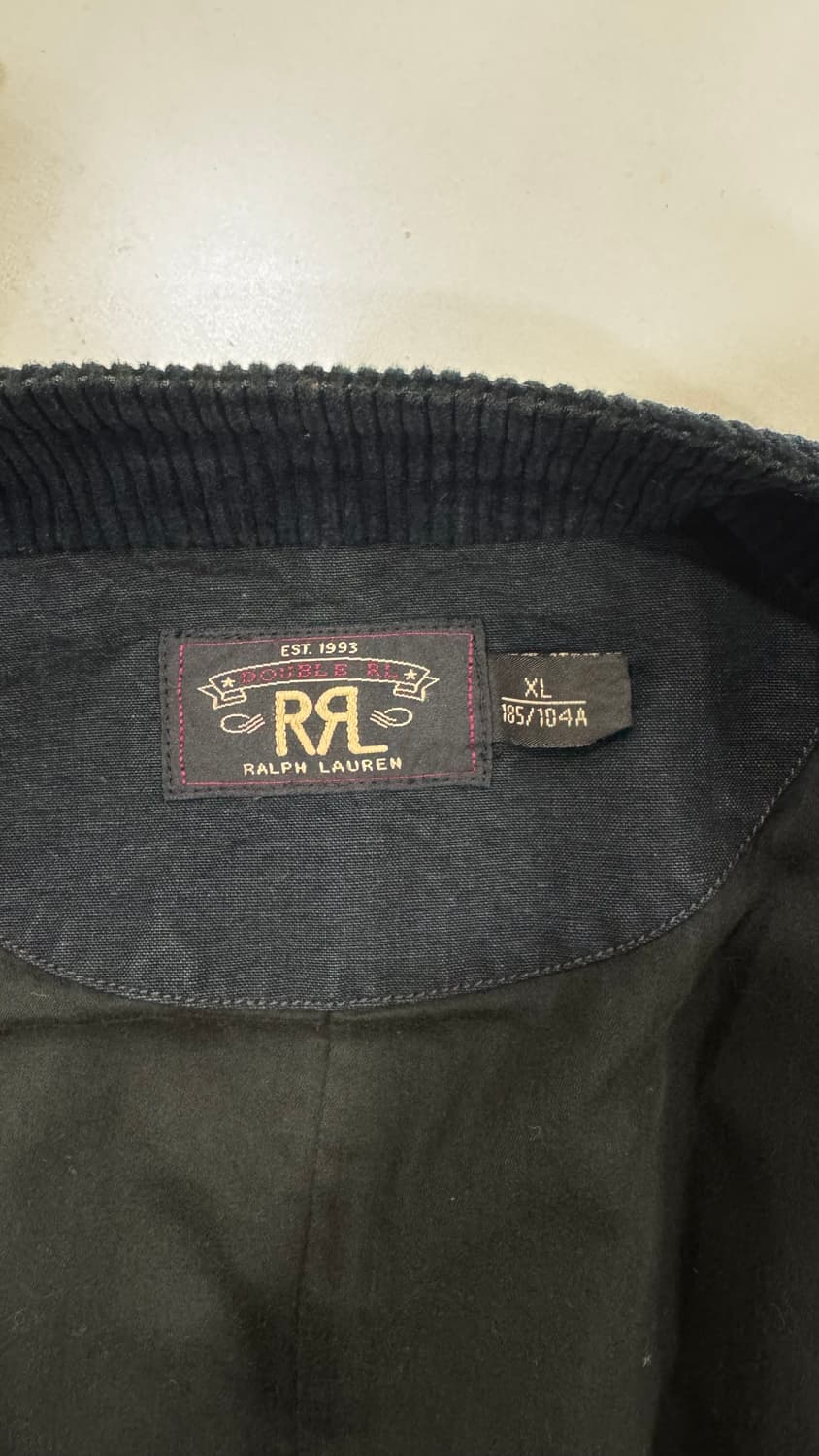 더블알엘 RRL 코듀로이 베스트 (XL) 상품이미지6