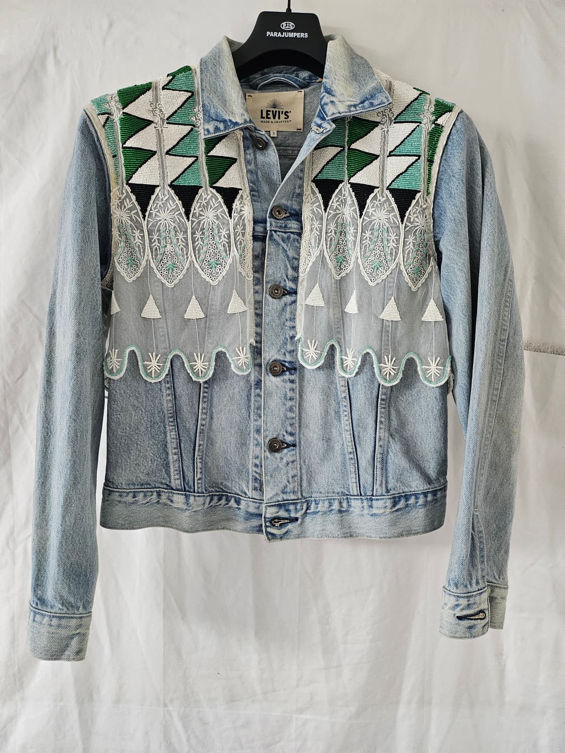 리바이스 여성 트러커 자켓 95 상품이미지1