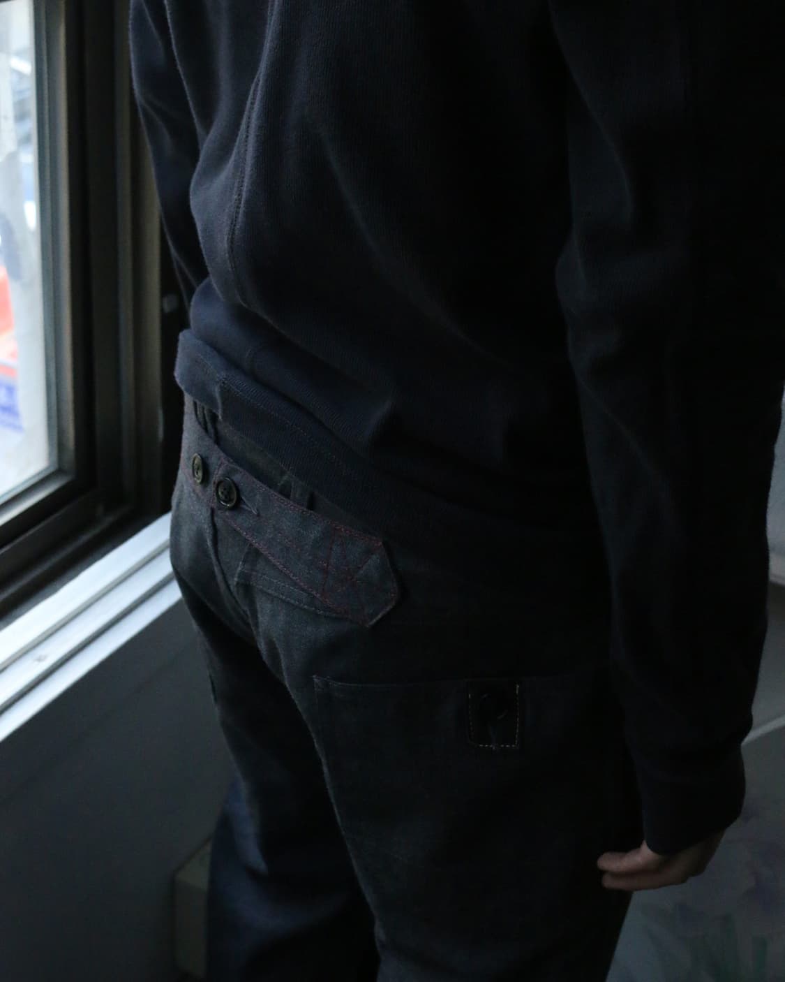 준야 와타나베 울 트라우저 상품이미지4