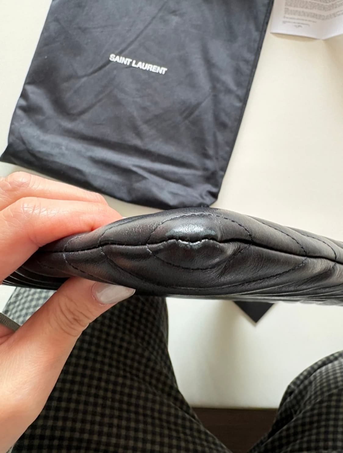 생로랑 클러치 상품이미지2