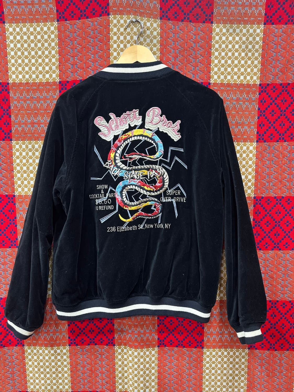 Schott 수베니아 리버시블재킷 스네이크 샷 xl 상품이미지1