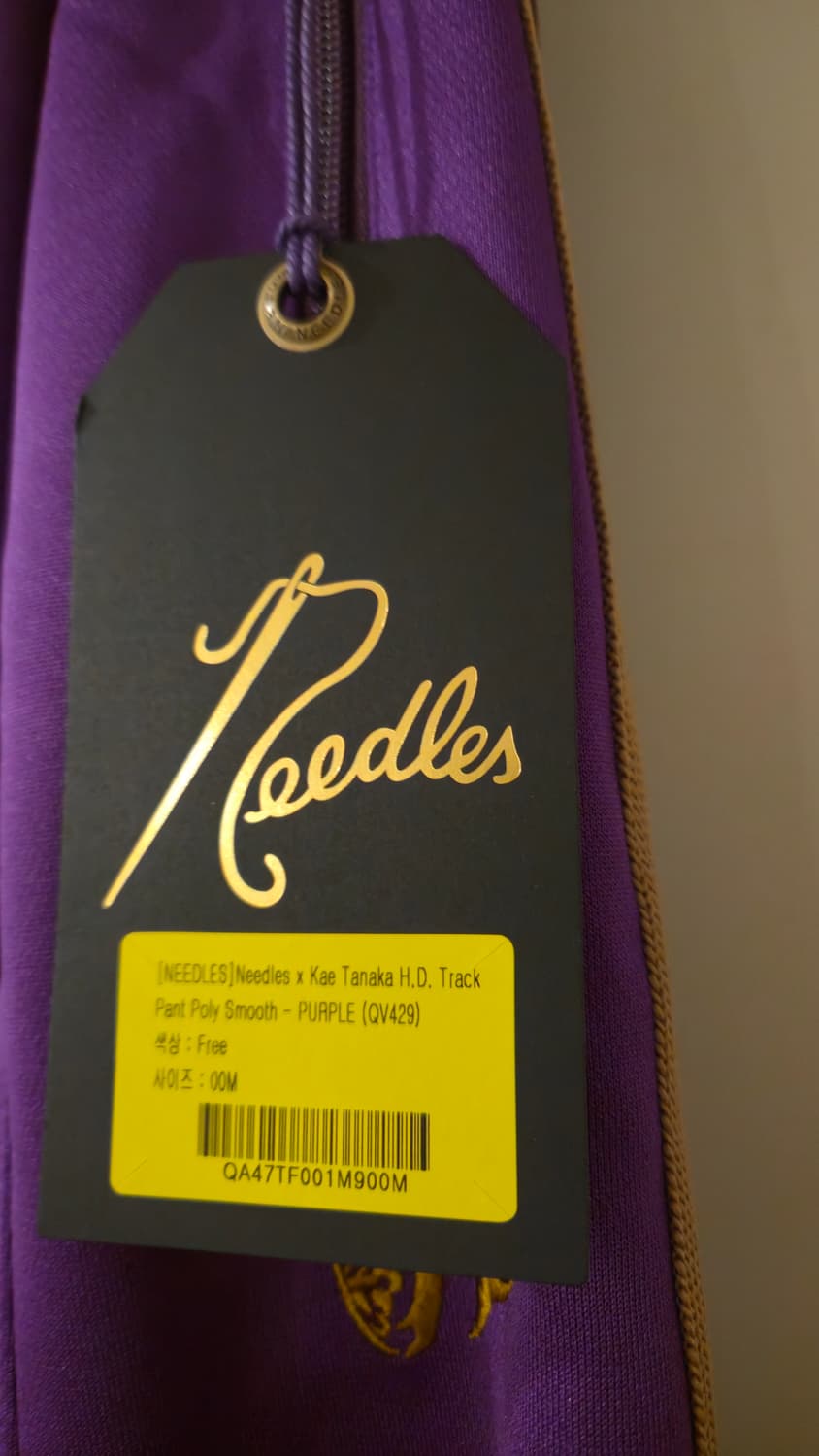 [M] 니들스 x 카에 타나카 트랙팬츠 상품이미지4