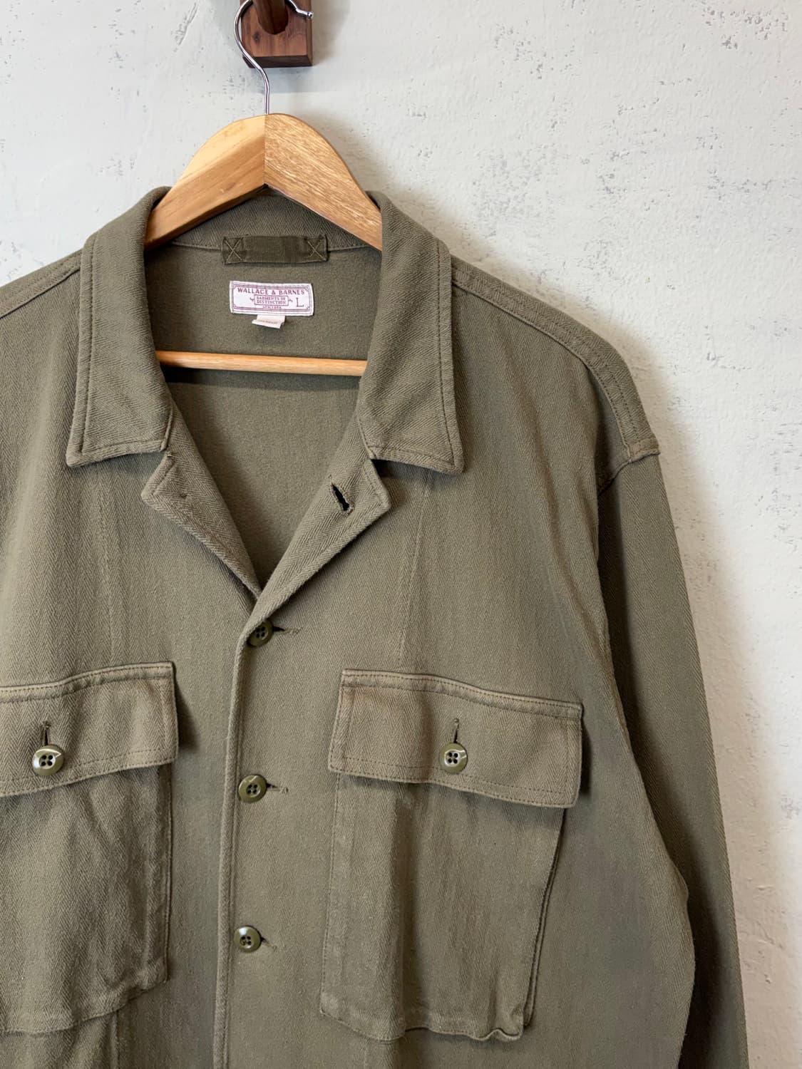 제이크루 왈래스 앤 반스 영국군 셔츠 상품이미지2