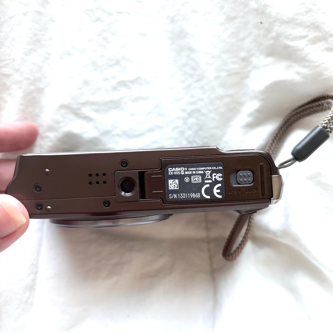【민트급】카시오 엑슬림 H15 casio exilim 상품이미지3