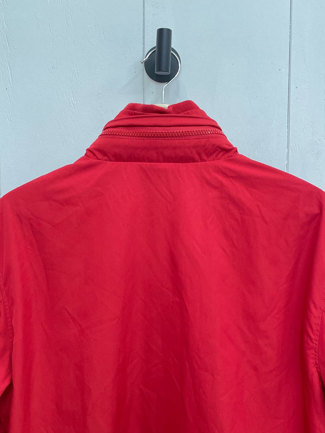 폴로 랄프로렌 레드 후드 집업 자켓 상품이미지6