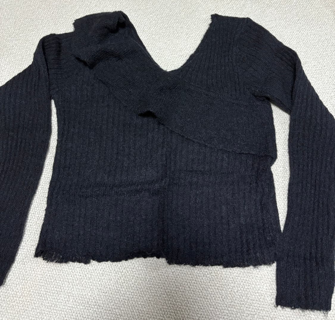 숄더 니트 상품이미지1