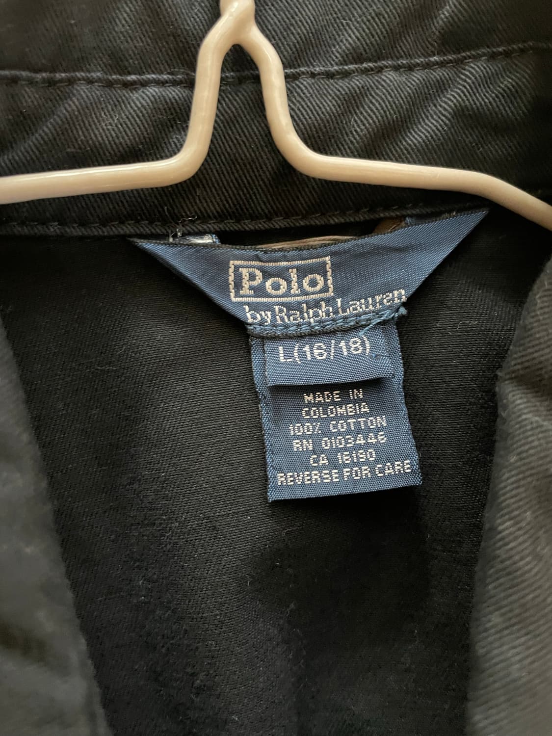 폴로 자켓 L(실측 M) 상품이미지2