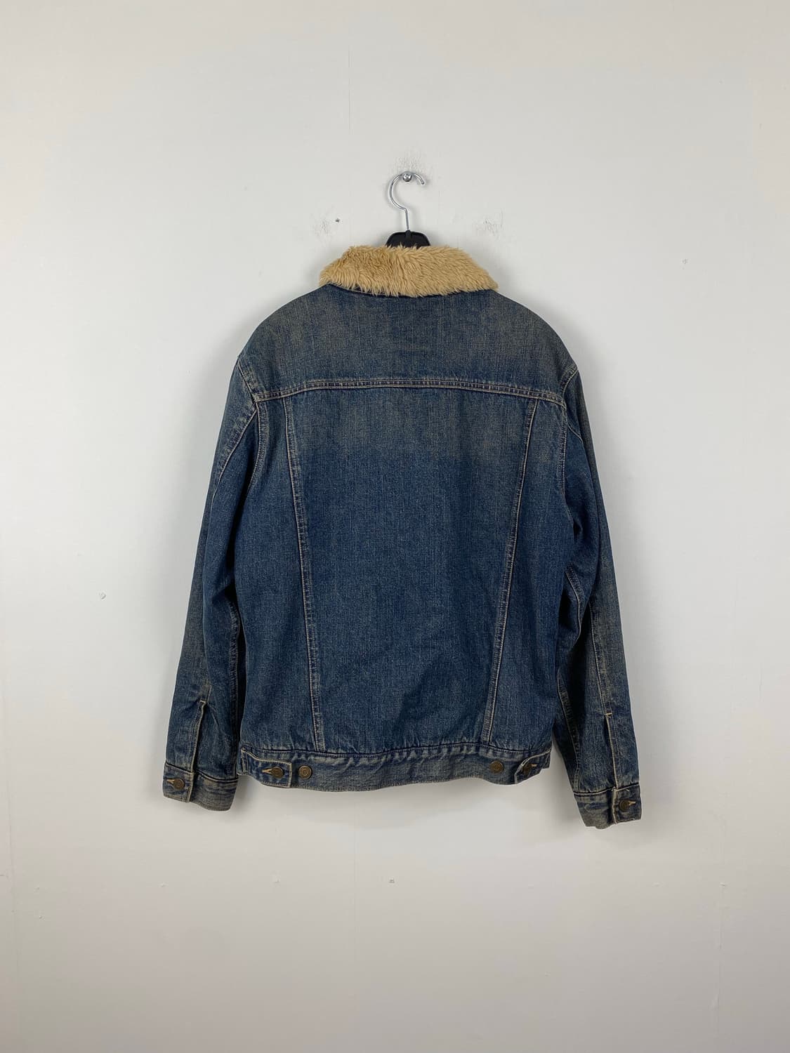 리바이스 시그니처 쉐르파 양털 데님 자켓 M 상품이미지2