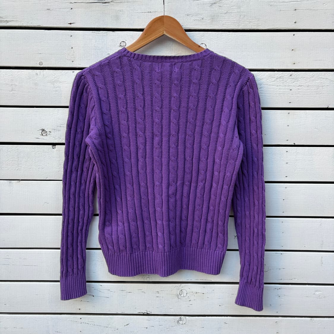 Polo 폴로 케이블 꽈배기 니트 상품이미지2