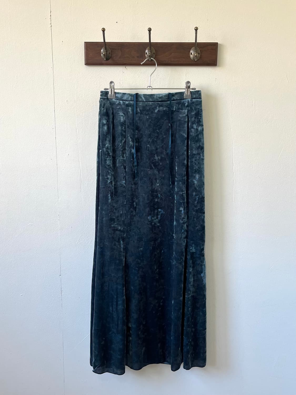 LEPSIM 오로라 벨벳 스커트 상품이미지1