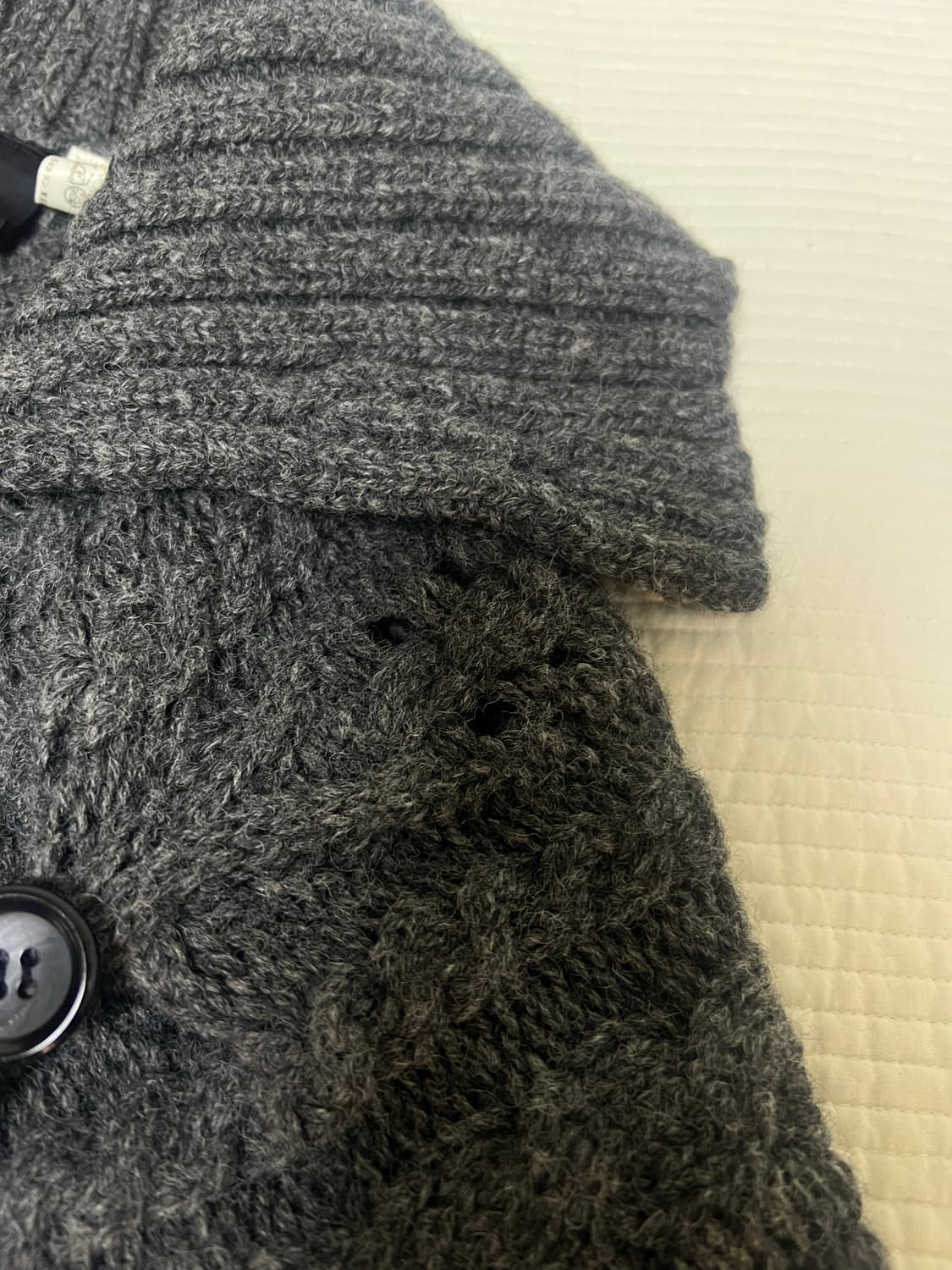 꼼데가르송 케이프 세트 상품이미지5