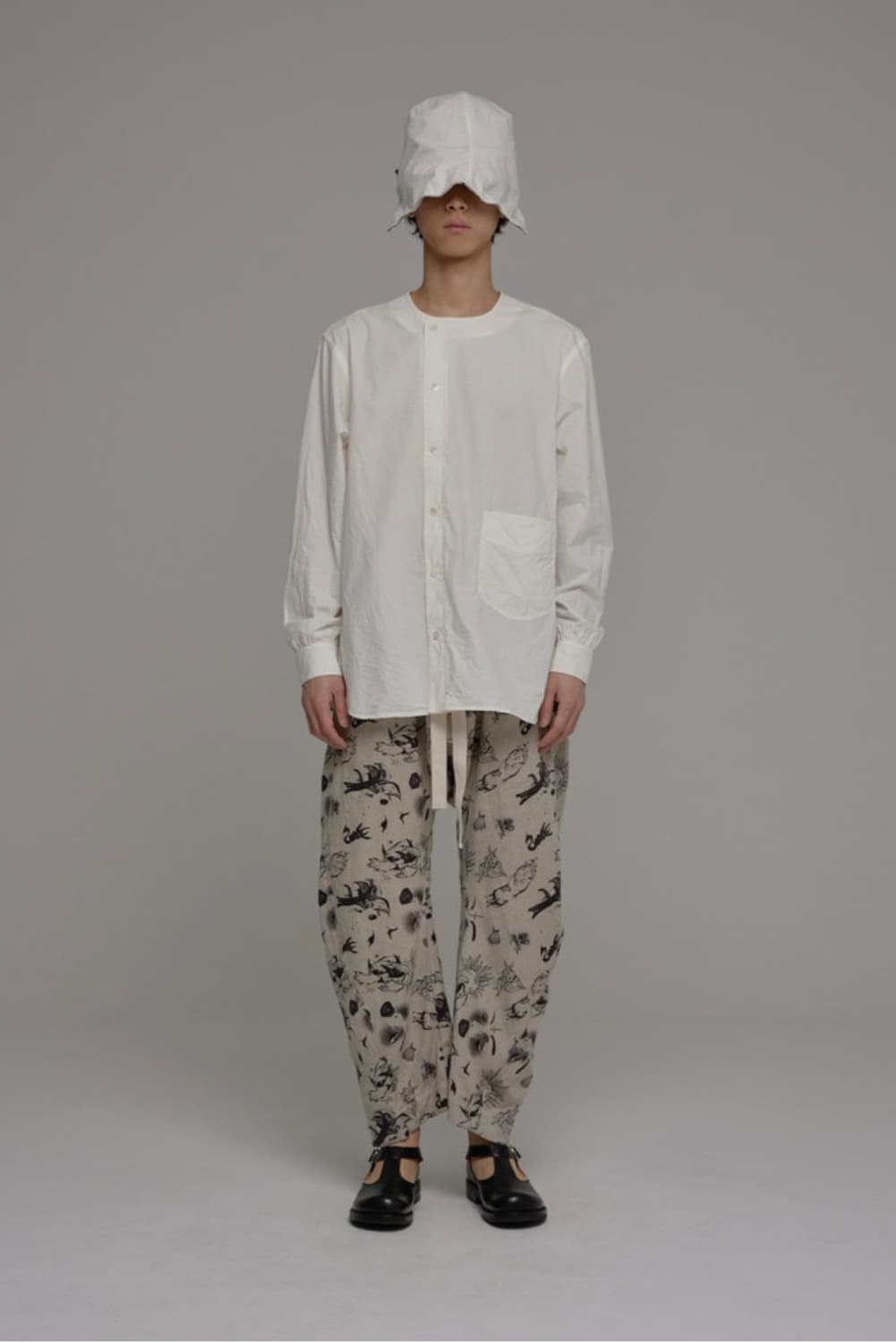 Lcbx x dd O cut Graphics Pants 상품이미지4