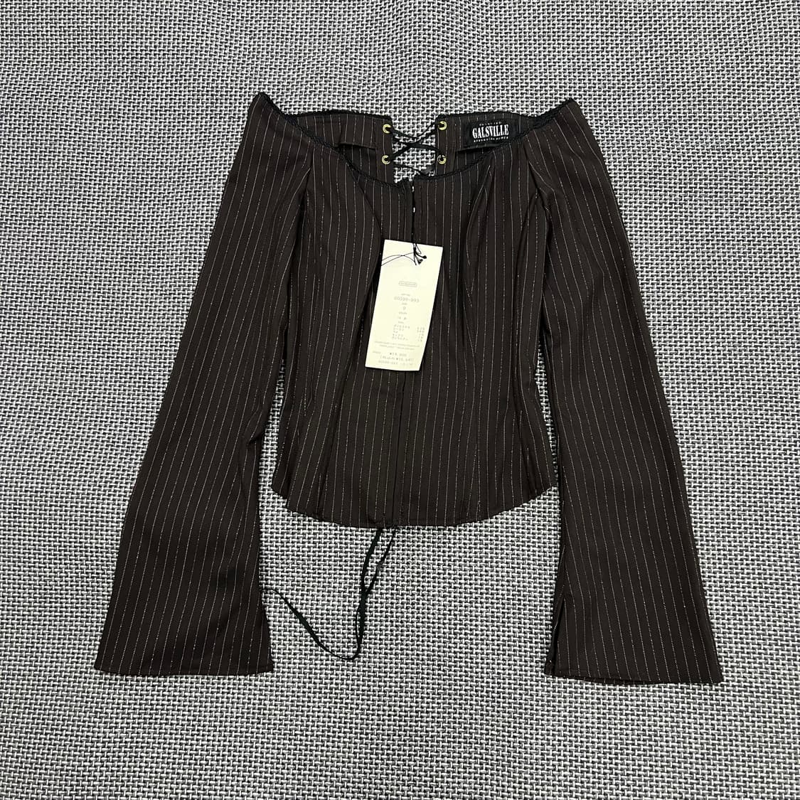 고딕 펑크 코르셋 탑 상품이미지1