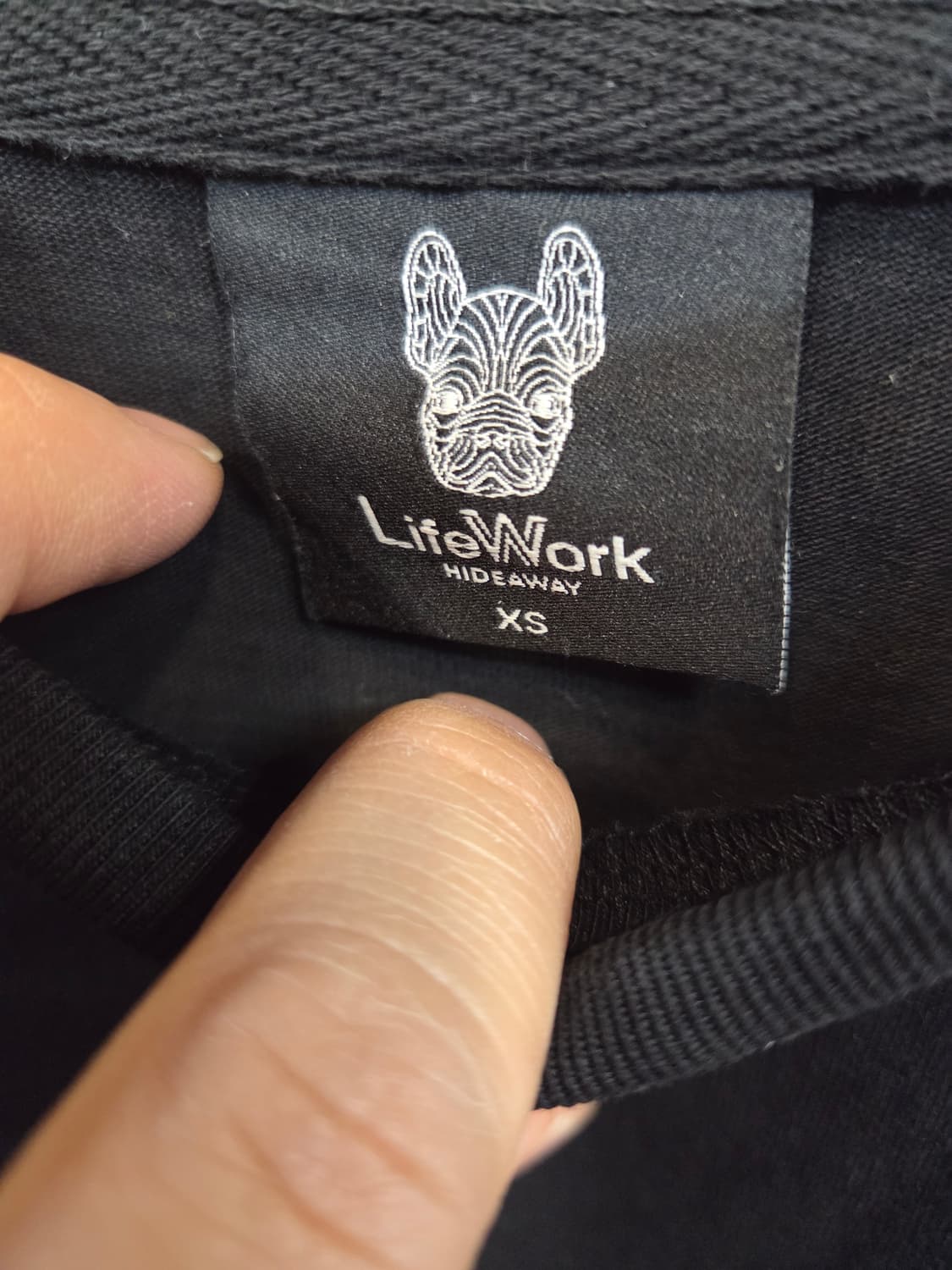 라이프워크 실리콘 라독 로고 반팔 xs 상품이미지3