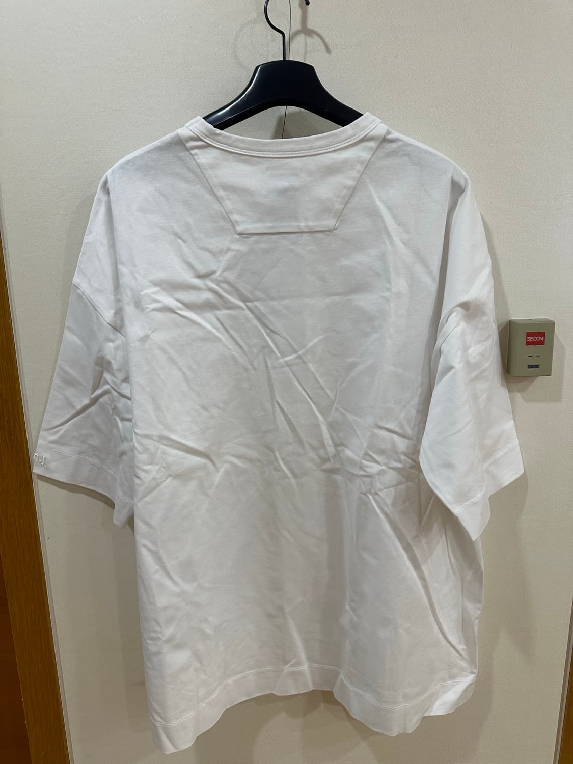 준지 오버핏 반팔티 새상품 상품이미지3