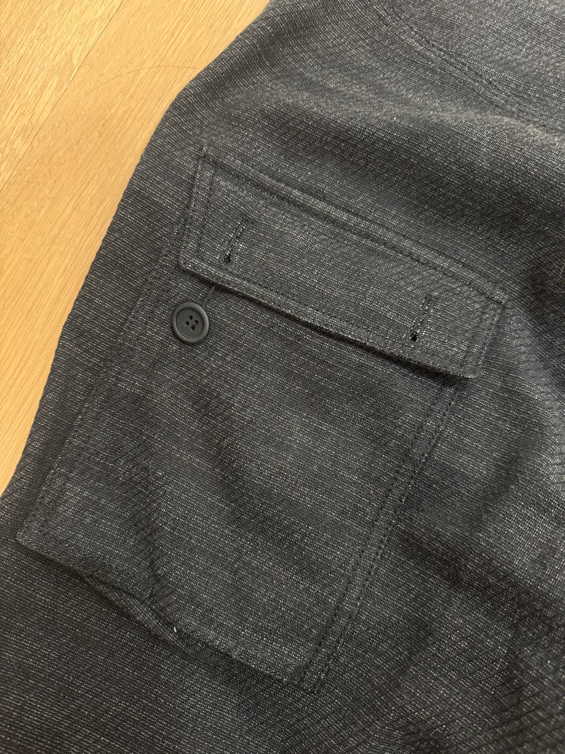 블랙멀(Blackmerle)  초기 아카이브 팬츠 (31-32인치) 상품이미지5