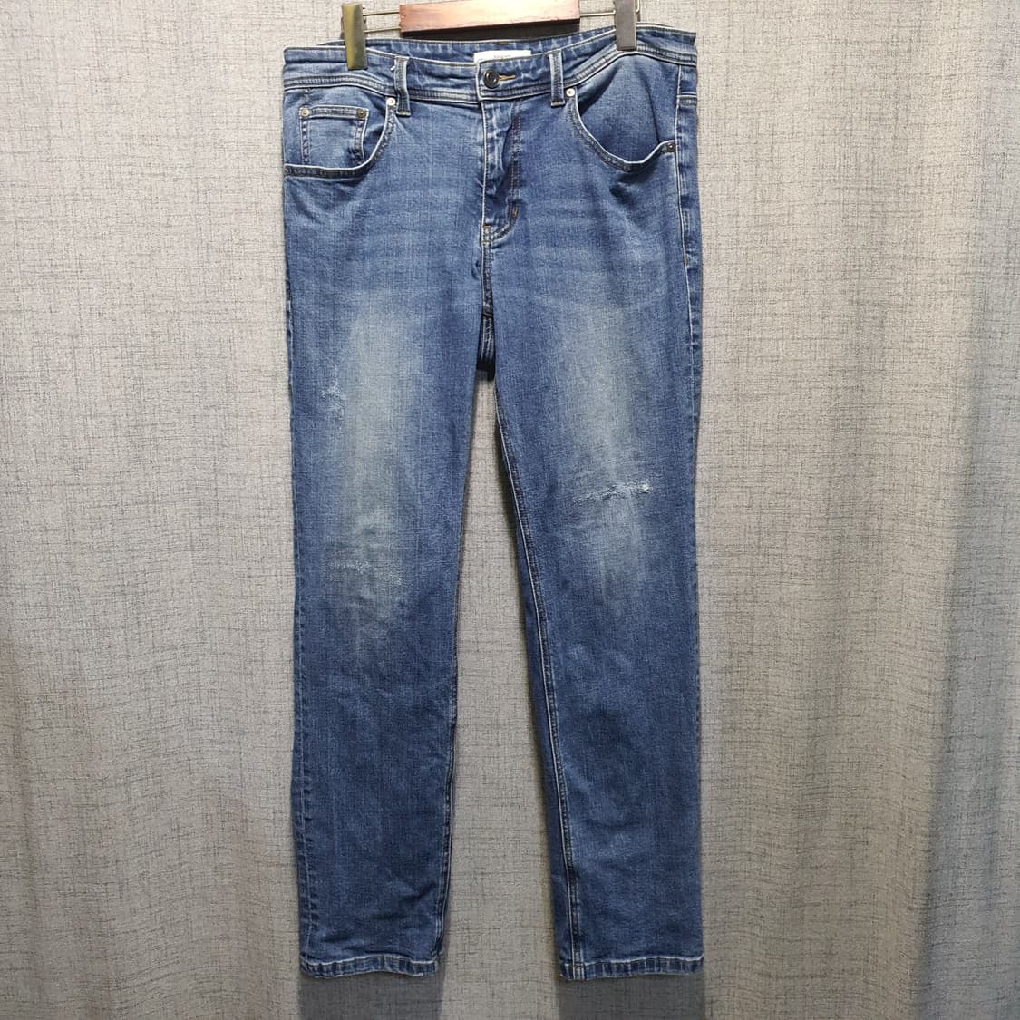 에피그램 데님 청바지 블루 데미지진  상품이미지1